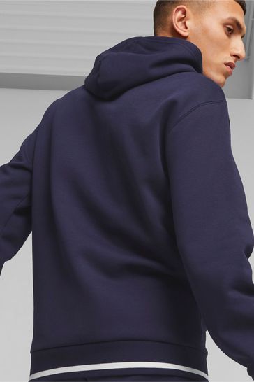 Puma blue hoodie mens on sale
