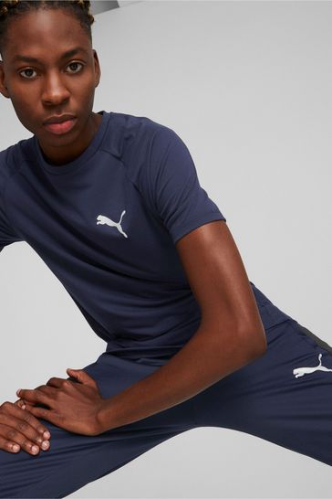 Puma 2025 blue shirt