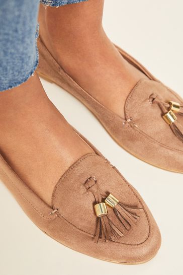 Lipsy tassel outlet loafers