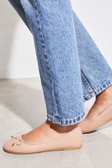 Topshop store ballet pumps