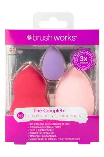 Brushworks HD Complexion & Contouring Sponge Set