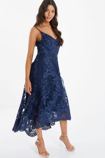 Blue lace sales dress next