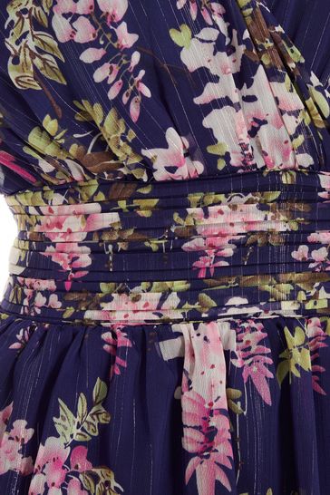 Quiz flower dress clearance