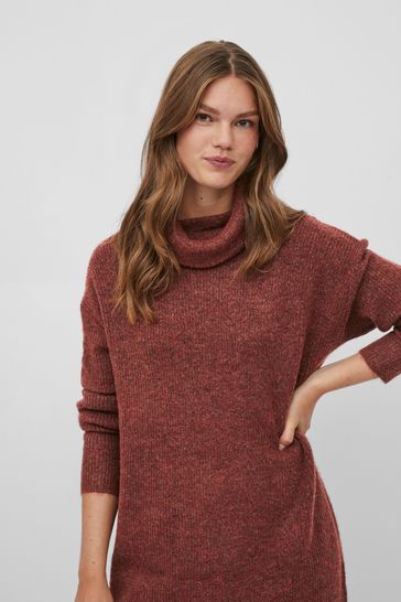 Rust discount roll neck