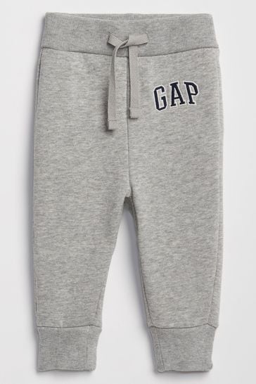 Gap Grey Logo Pull On Joggers (12mths-5yrs)