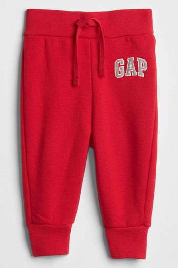 Gap Red Logo Pull On Joggers (12mths-5yrs)