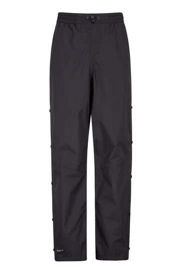 Buy Mountain Warehouse Black Downpour Womens Short Length