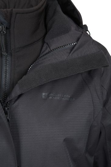 Bracken extreme womens 3 in 1 waterproof jacket on sale