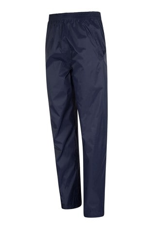 Ladies navy outlet waterproof trousers