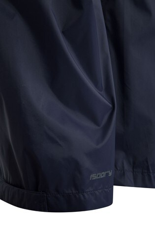 Mountain Warehouse Navy Pakka Womens Waterproof Overtrousers