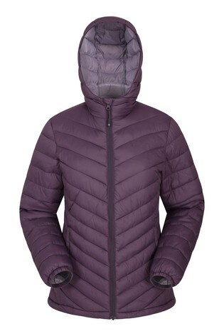 Mountain Warehouse Purple Seasons Womens Padded Jacket