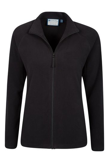 Mountain Warehouse Black Raso Womens Fleece