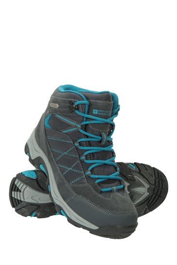 Mountain Warehouse Grey Rapid Womens Waterproof Walking Boots