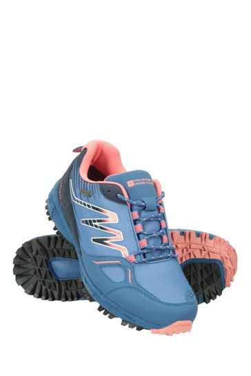 Mountain Warehouse Blue Lakeside Trail Womens Waterproof Approach Shoes