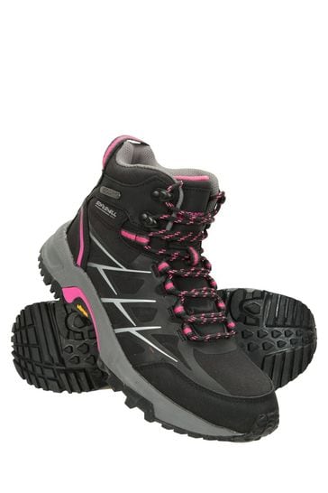 Buy Mountain Warehouse Byzantine Waterproof Vibram Womens Walking Boots ...