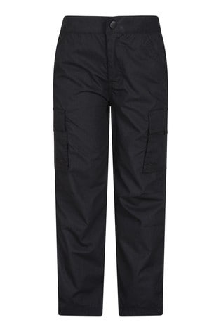 Mountain Warehouse Black Active Kids Trousers