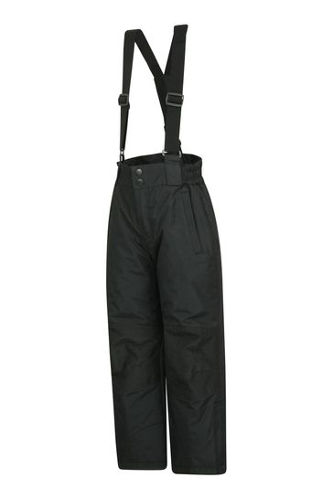 Buy Mountain Warehouse Black Raptor Kids Snow Trousers from Next