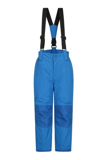 Mountain Warehouse Cobalt Blue Raptor Kids Snow Trousers