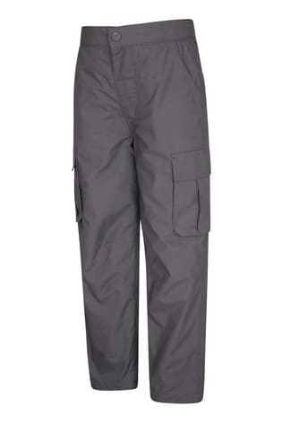 Buy Mountain Warehouse Grey Winter Trek Youth Trousers from Next