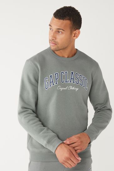 Gap Green Logo Sweatshirt