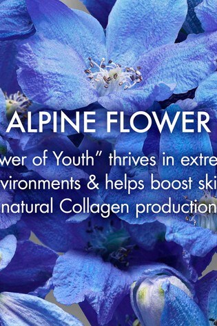 retinol night moisturizer with alpine flower