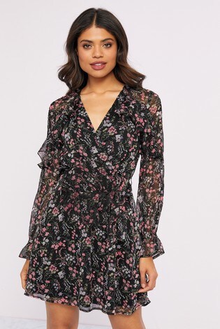 next lipsy floral dress