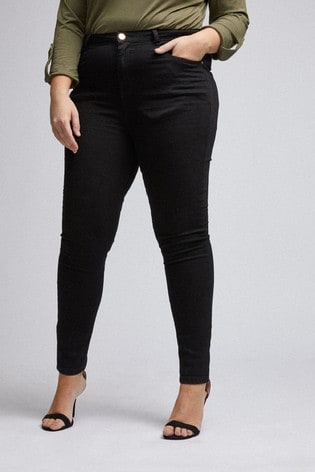 Dorothy Perkins Black Curve Shape & Lift Skinny Jeans