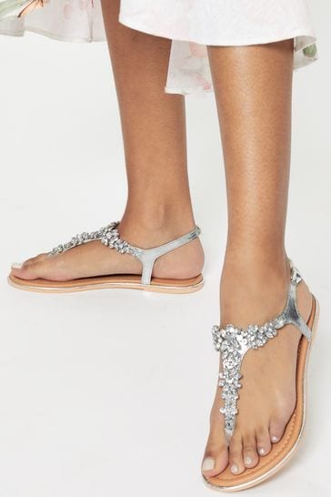 Glitter gladiator sandals deals