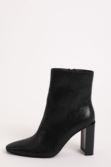 Pimkie Black Pointed Ankle Boot
