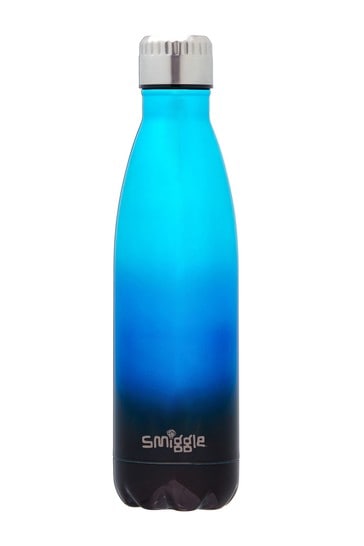 Smiggle Blue Wonder Stainless Steel Drink Bottle