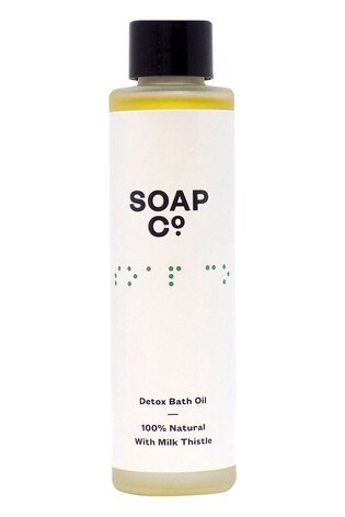 The Soap Co. 100 Natural Bath Oil 100ml