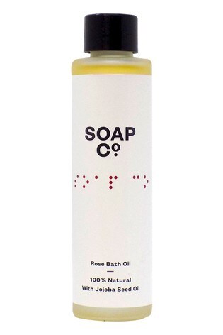 The Soap Co. 100 Natural Bath Oil 100ml