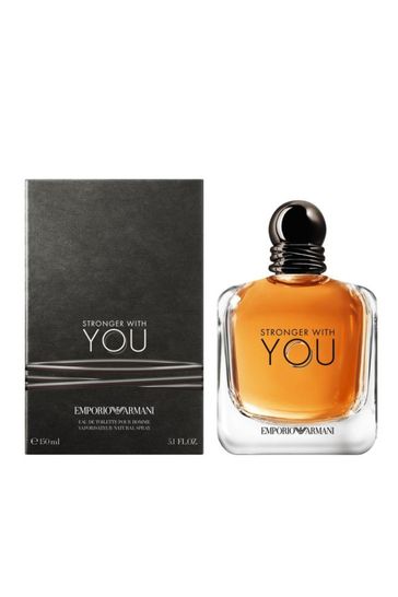 Emporio armani aftershave stronger with you new arrivals