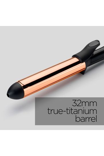 Babyliss titanium brilliance curling tong hot sale