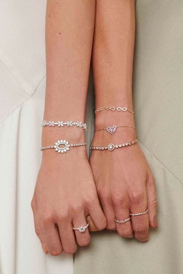 Jon richard tennis bracelet outlet