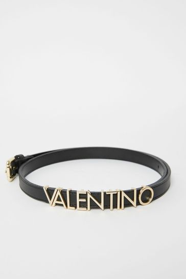Valentino Bags Black Emma Winter Large Belt