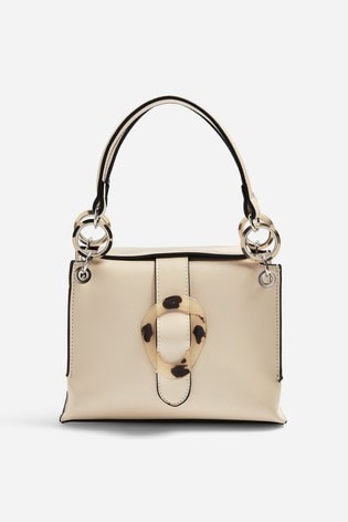 topshop cream bag