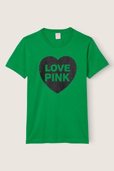 Victoria secret pink short sleeve shirts new arrivals