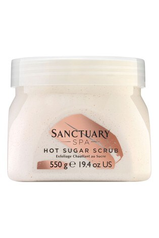 Sanctuary Spa Hot Sugar Scrub 550ml