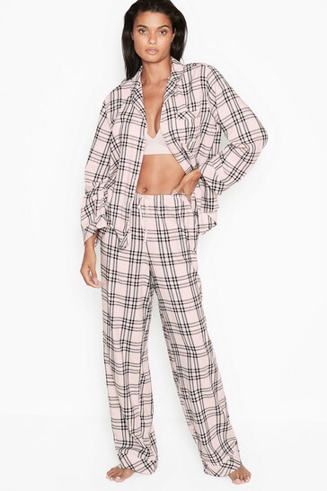 Cotton pajamas victoria secret outlet