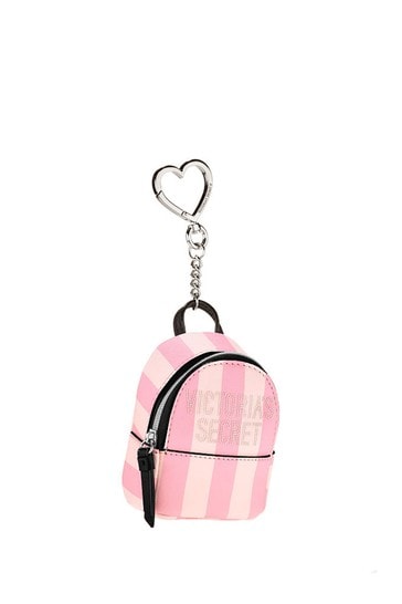 Buy Victoria s Secret Striped Backpack Keychain from Next Ireland