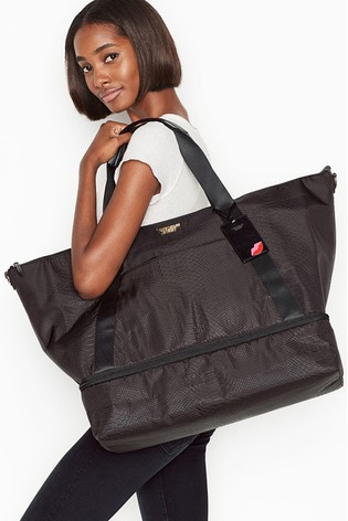 Secret Nylon Weekender Tote 