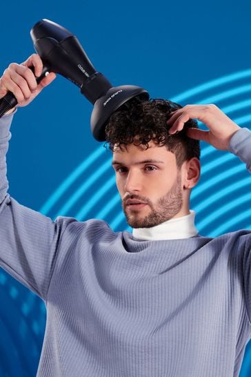 Hair dryer diffuser men top