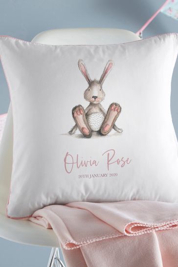 personalised pillow for baby
