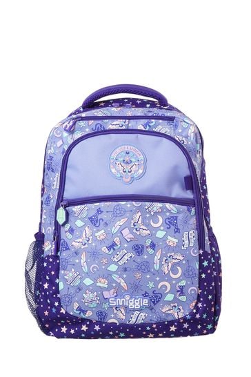 purple smiggle backpack
