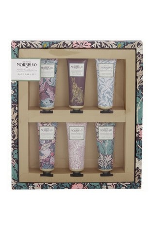 Morris & Co. Pink Clay and Honeysuckle Hand Care Set
