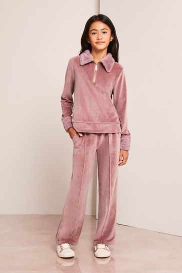 Girls cheap lipsy tracksuit