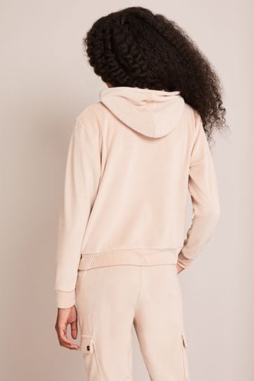 Lipsy velour hoodie store