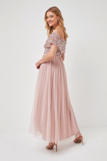midaxi dress next