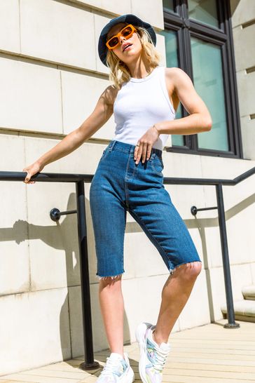 Knee length outlet shorts next